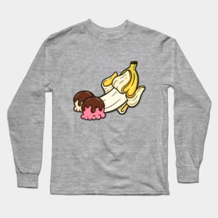 Banana split Long Sleeve T-Shirt